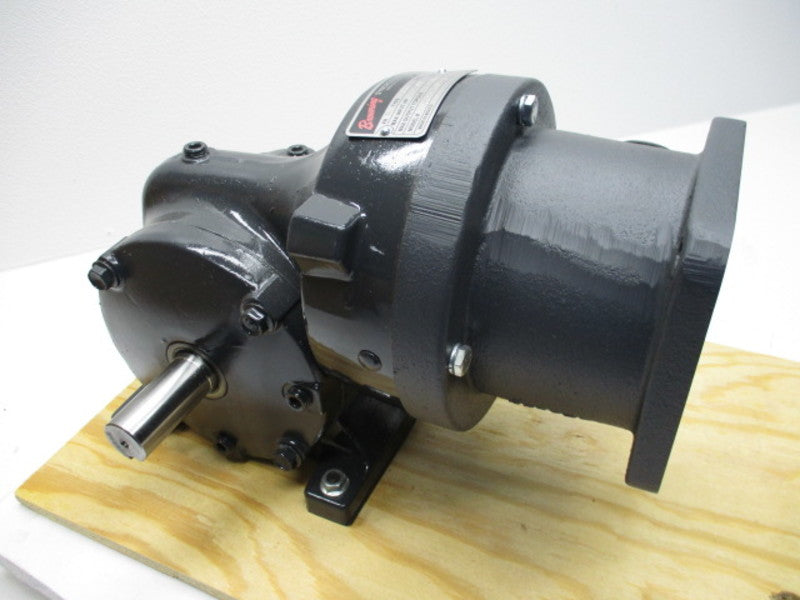 BROWNING W01-E432-N GEAR REDUCER RATIO 17.6 1.99 HP 1750 RPM  NSMP