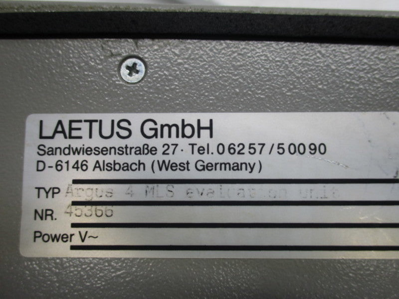 LAETUS ARGUS4MLS UNMP