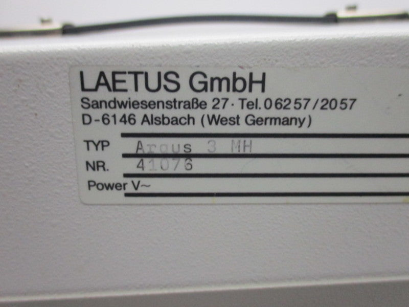 LAETUS ARGUS3MH POWER SUPPLY  NSNP