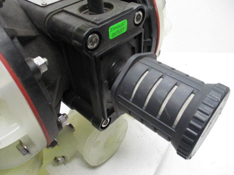 SANDPIPER S1FB3P2PPUS200 BALL VALVE PUMP  UNMP