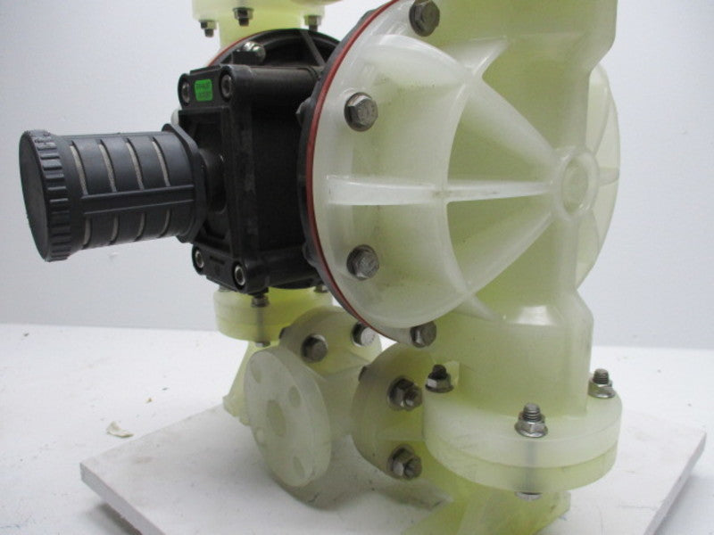 SANDPIPER S1FB3P2PPUS200 BALL VALVE PUMP  UNMP