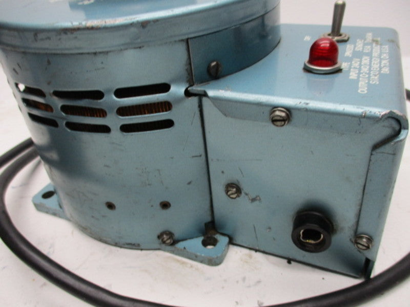 STACO 3PN1520 VARIABLE AUTO TRANSFORMER 240/280V  UNMP