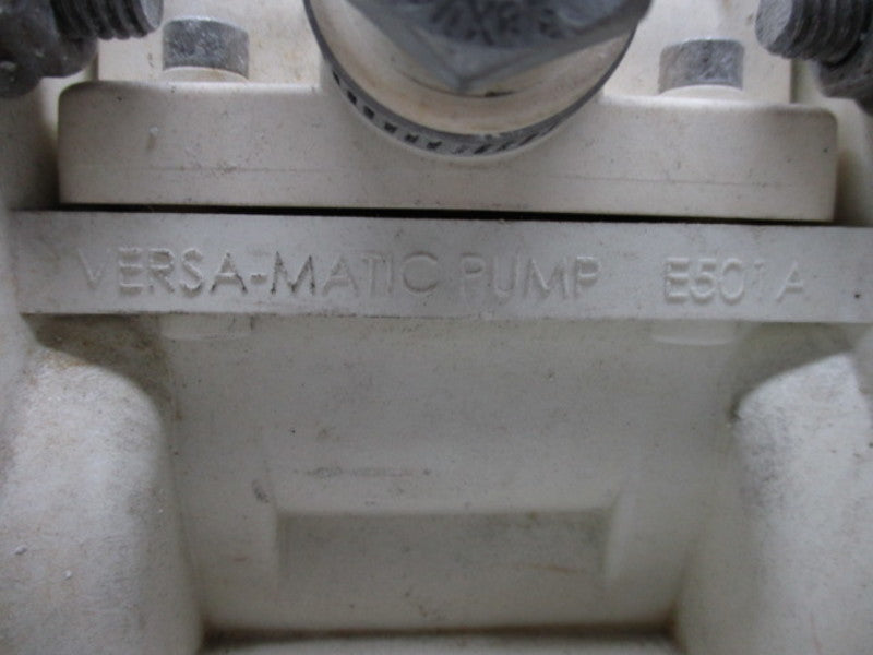 VERSA-MATIC E501A PUMP  UNMP