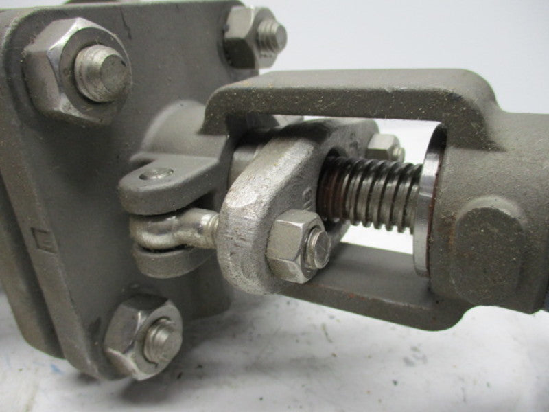 POWELL 2491 SHUT OFF VALVE  UNMP