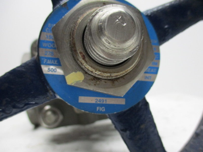 POWELL 2491 SHUT OFF VALVE  UNMP