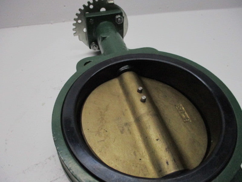 STOCKHAM LG512-BS3-E BUTTERFLY VALVE 6"  UNMP