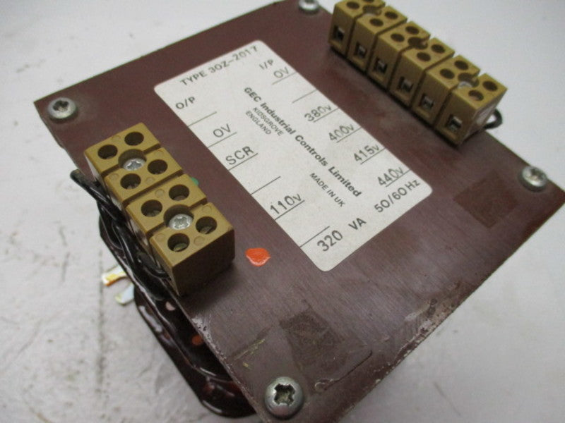 GEC 30Z-2017 TRANSFORMER  NSNP
