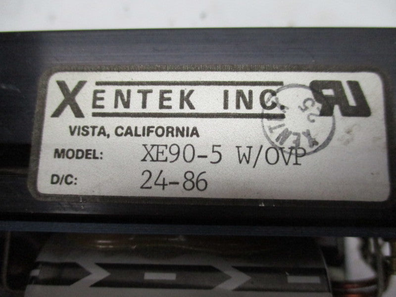 ENTEK XE90-5W/OVP POWER SUPPLY  NSNP