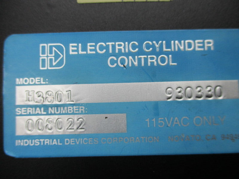 DEVICES H3801   UNMP