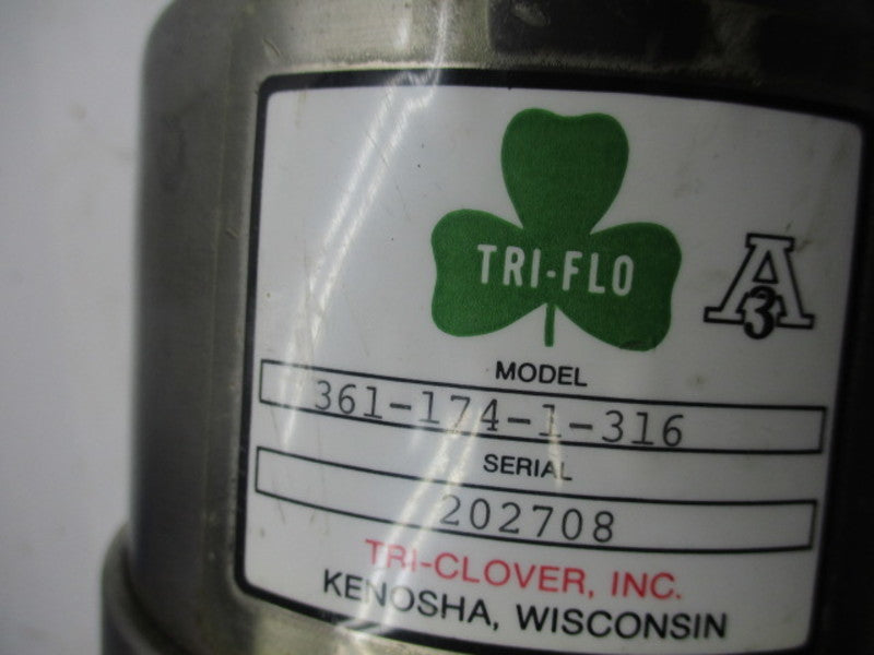 TRI-CLOVER 361-174-1-316 ACTUATOR CYLINDER  UNMP