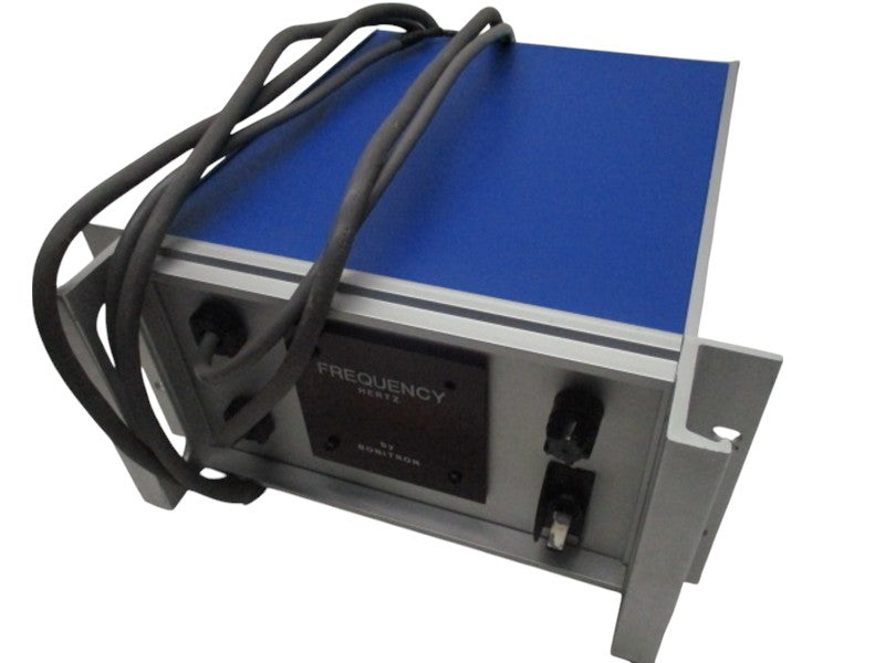 BONITRON 3185 PORTABLE FREQUENCY MOTOR (AS PICTURED)  UNMP