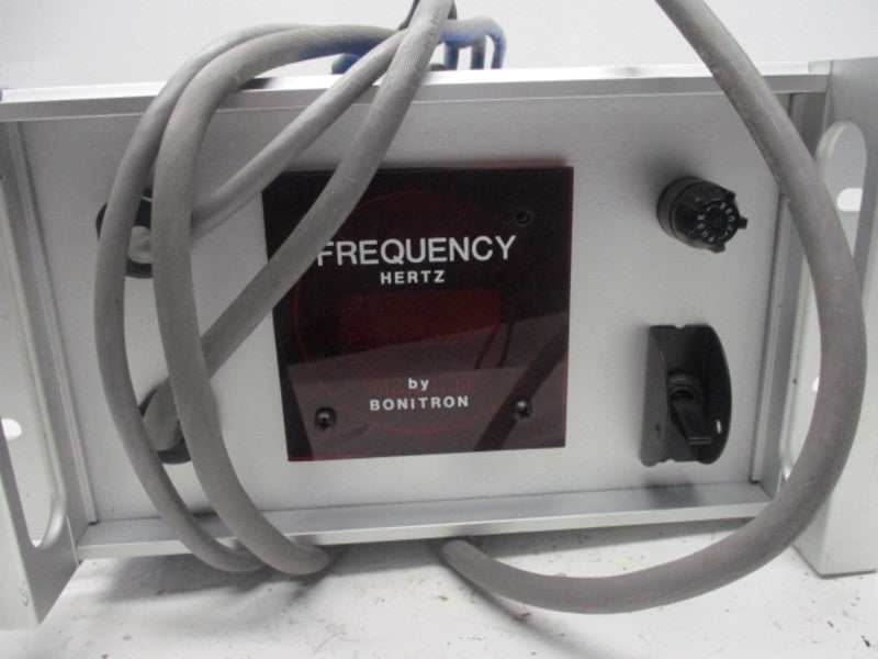 BONITRON 3185 PORTABLE FREQUENCY MOTOR (AS PICTURED)  UNMP