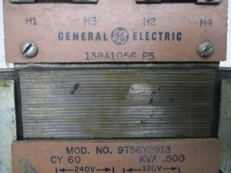 GENERAL ELECTRIC 138A1056 9T56Y2913 TRANSFORMER  UNMP