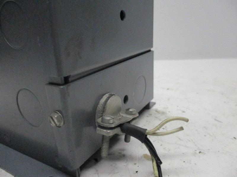 SQUARE D 250SV1B GENERAL PURPOSE TRANSFORMER  UNMP