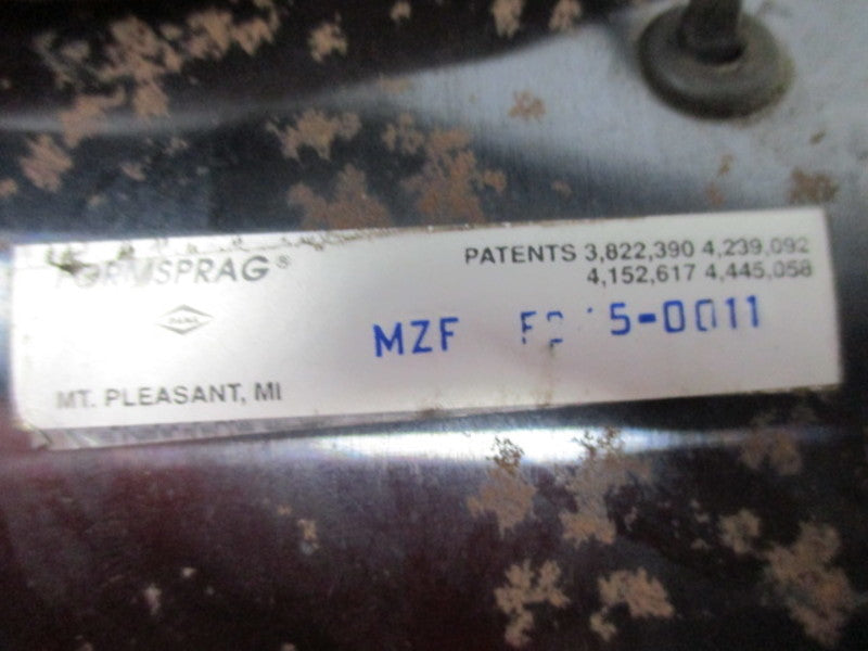 FORMSPRAG MZF-F245-0011  UNMP