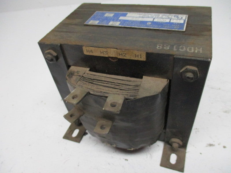 GENERAL SIGNAL Y350 CONTROL CIRCUIT TRANSFORMER  UNMP