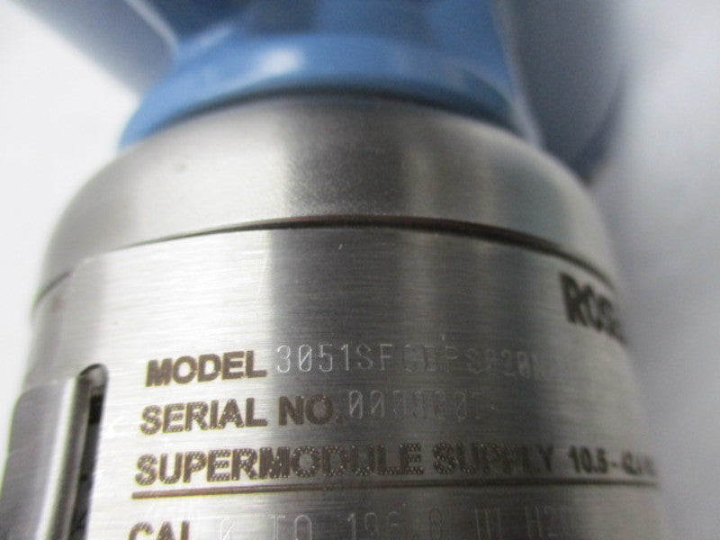 ROSEMOUNT 3051SFCDPS020N065033AA1A1E5D1 TRANSMITTER  NSNP