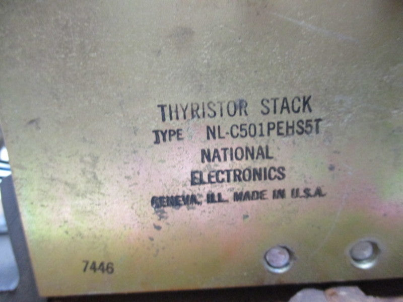 NATIONAL ELECTRONICS NL-1928TNC THYRISTOR STACK  UNMP
