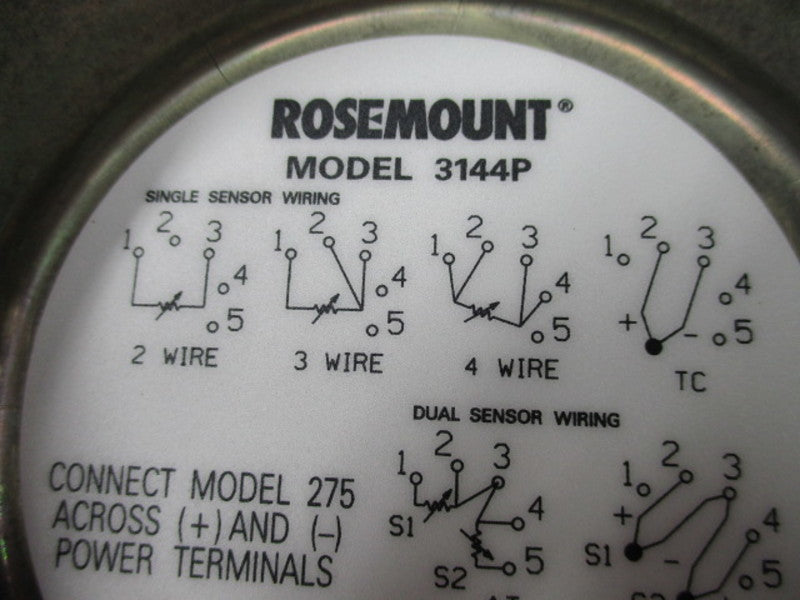 ROSEMOUNT 3144P TEMPERATURE TRANSMITTER  NSNP