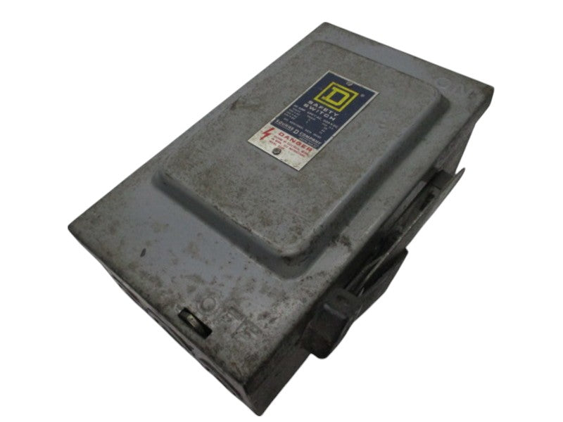 SQUARE D HU361 SAFETY SWITCH  UNMP