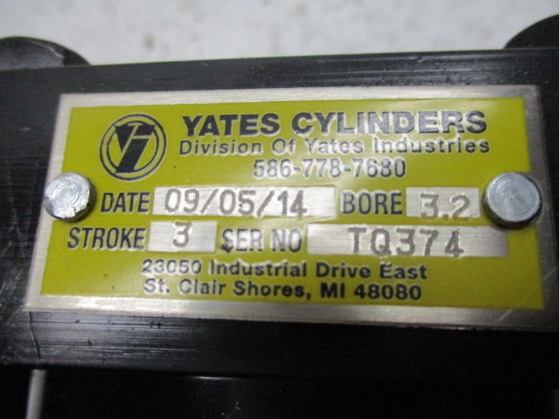 YATES TQ374 CYLINDER BORE 3.2 STROKE 3  UNMP