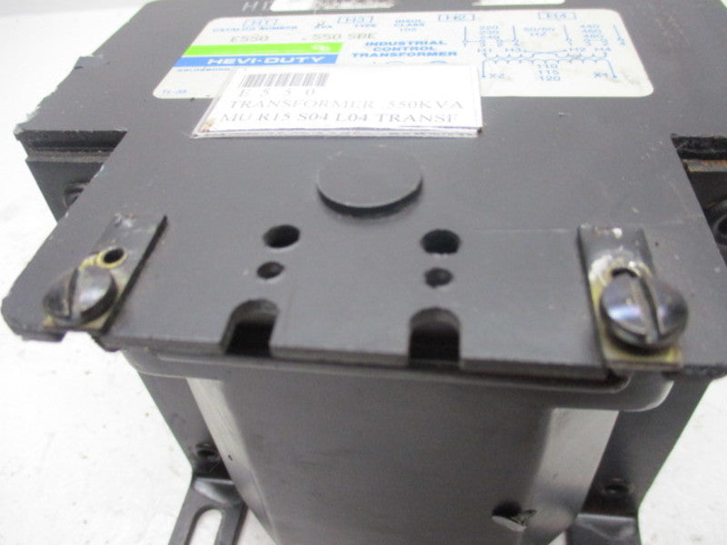 HEVI-DUTY E550  UNMP