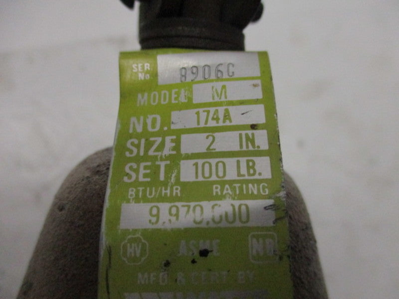 WATTS 174A VALVE  UNMP