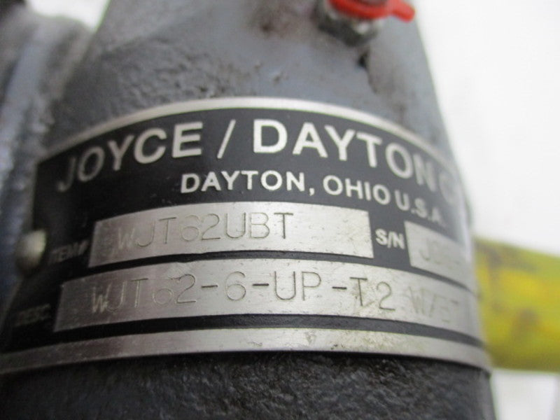 DAYTON WJT62UBT WORM GEAR ACTUATOR  UNMP