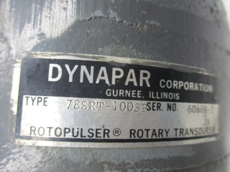 DYNAPAR 78SRT-100SP ROTARY TRANSDUCER  UNMP