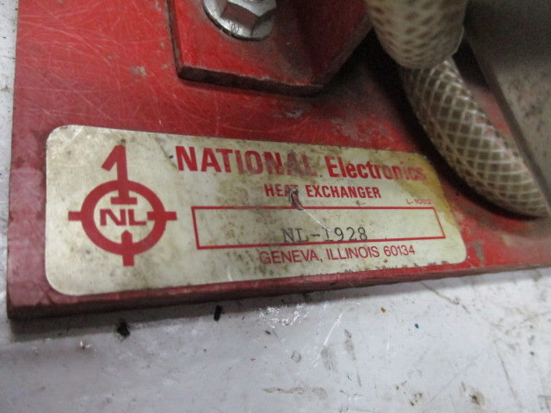 NATIONAL ELECTION NL-1928 HEAT EXCHANGER  UNMP