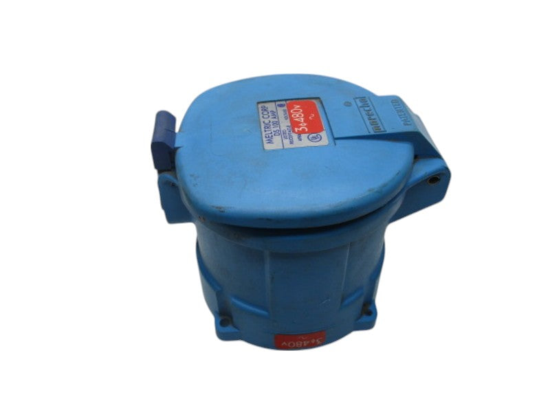 MELTRIC 33-94143 RECEPTACLE ACCESSORY DS100AMP 3PH 600V  NSNP