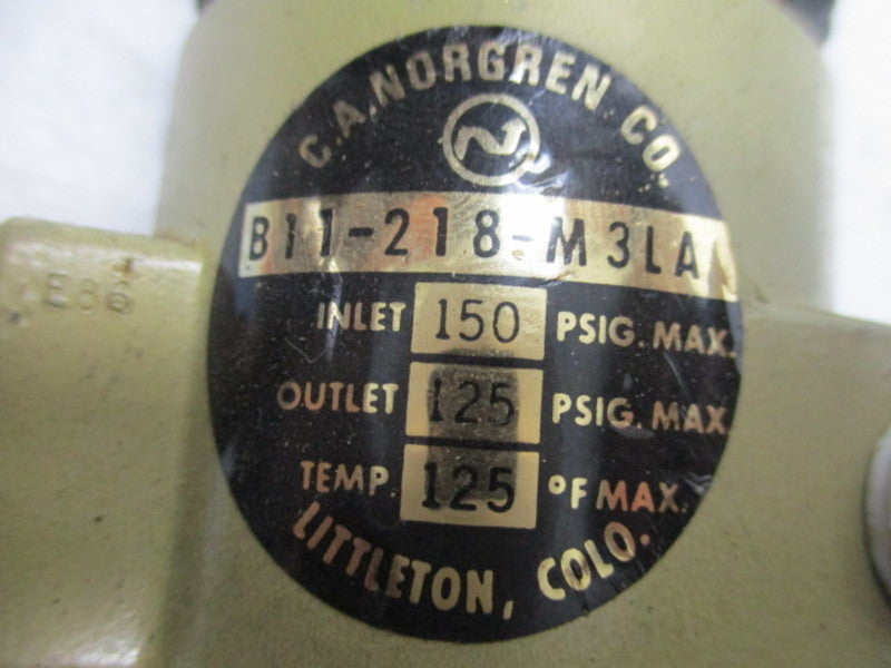 NORGREN B11-218-M3LA PNEUMATIC FILTER  UNMP
