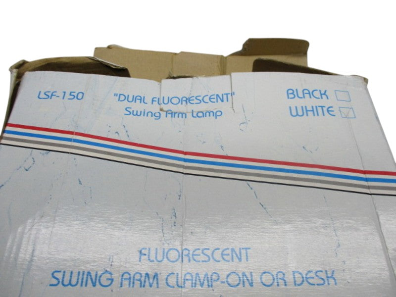 LITE SOURCE LSF-150 DUAL FLUORESCENT LAMP (WHITE)  NSMP