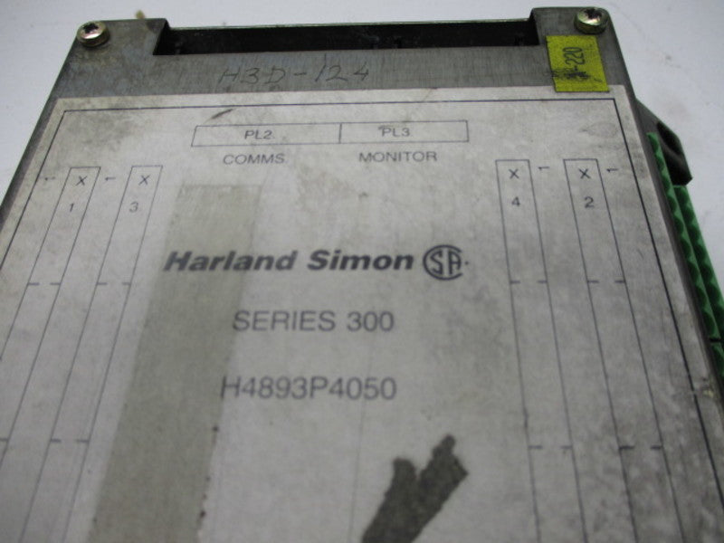 HARLAND SIMON H4893P4050 UNMP