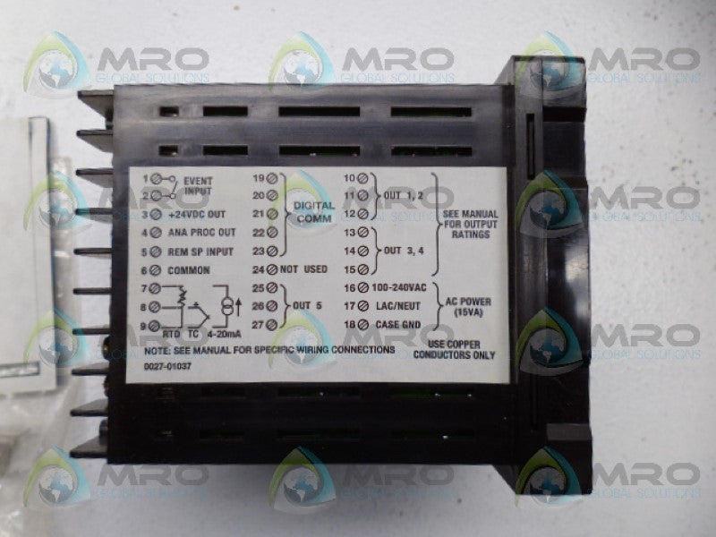 OMEGA CN2104-AR000 TEMPERATURE CONTROLLER NSMP