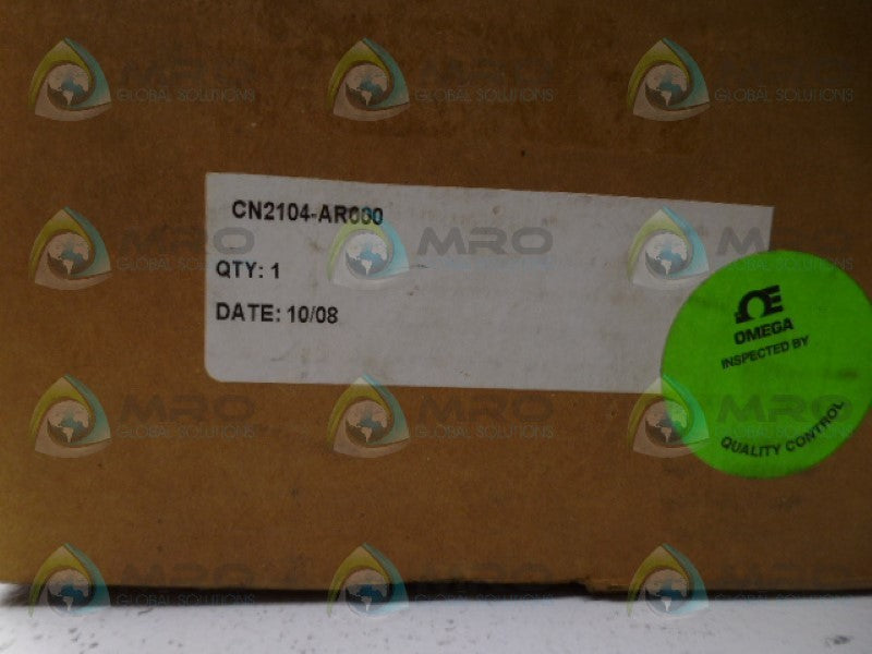 OMEGA CN2104-AR000 TEMPERATURE CONTROLLER NSMP