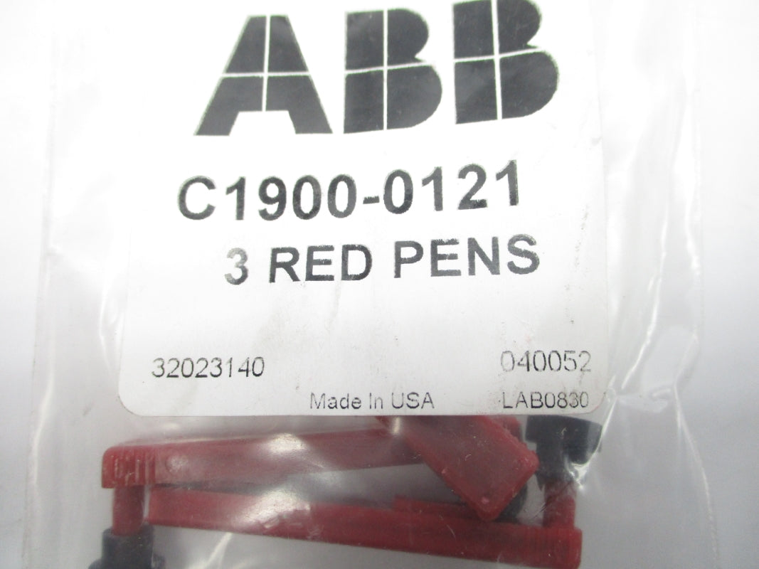 ABB C1900-0121 (PKG OF 3) NSMP