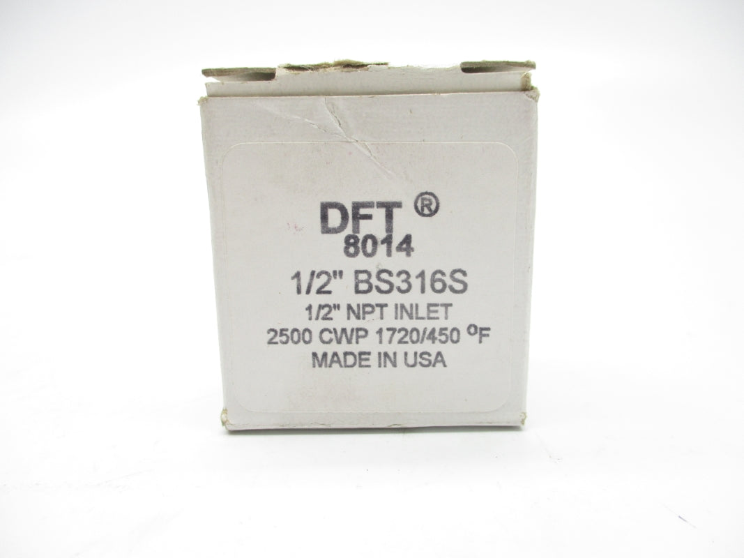 DFT 8014 450'F NSMP
