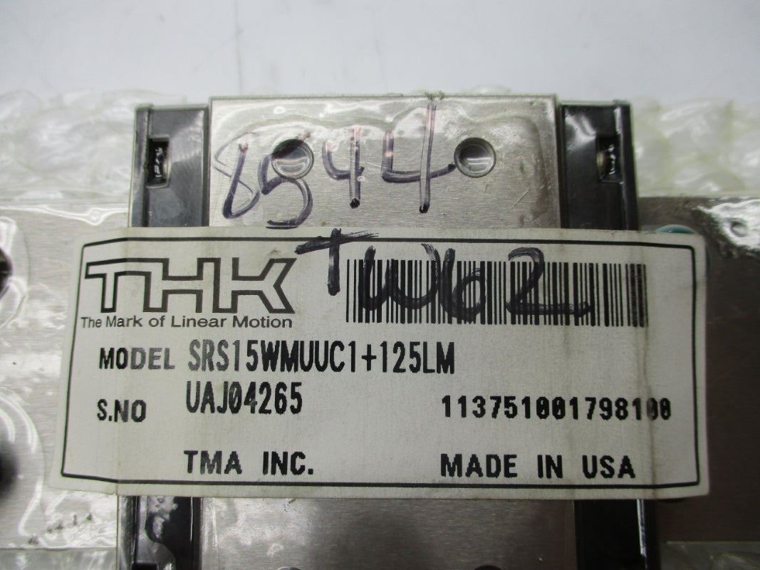 THK SRS15WMUUC1+125LM NSMP