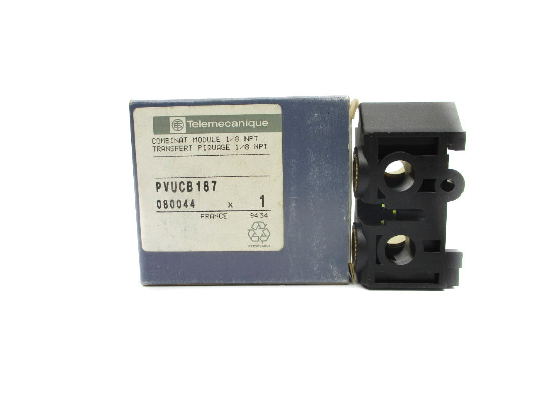 TELEMECANIQUE PVUCB187 1/8" NSMP