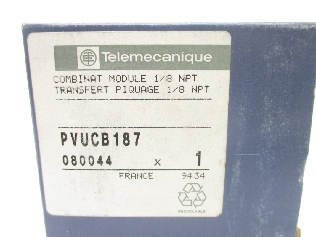 TELEMECANIQUE PVUCB187 1/8" NSMP