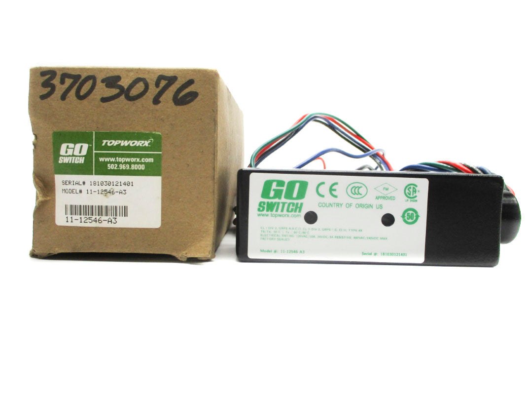 TOPWORX 11-12546-A3 480VAC 10A NSMP