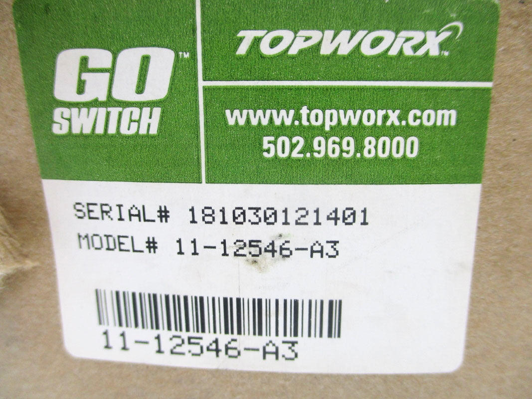 TOPWORX 11-12546-A3 480VAC 10A NSMP