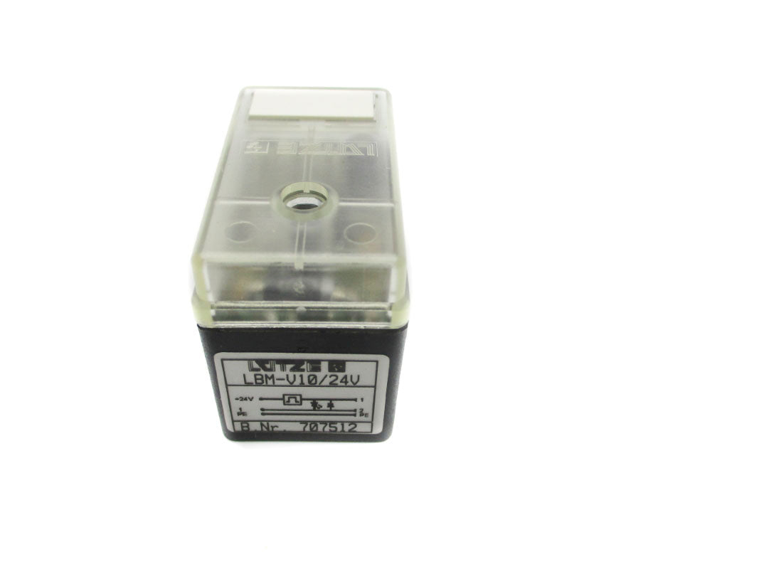 LUTZE 707512 LBM-V10-7512 24VDC UNMP