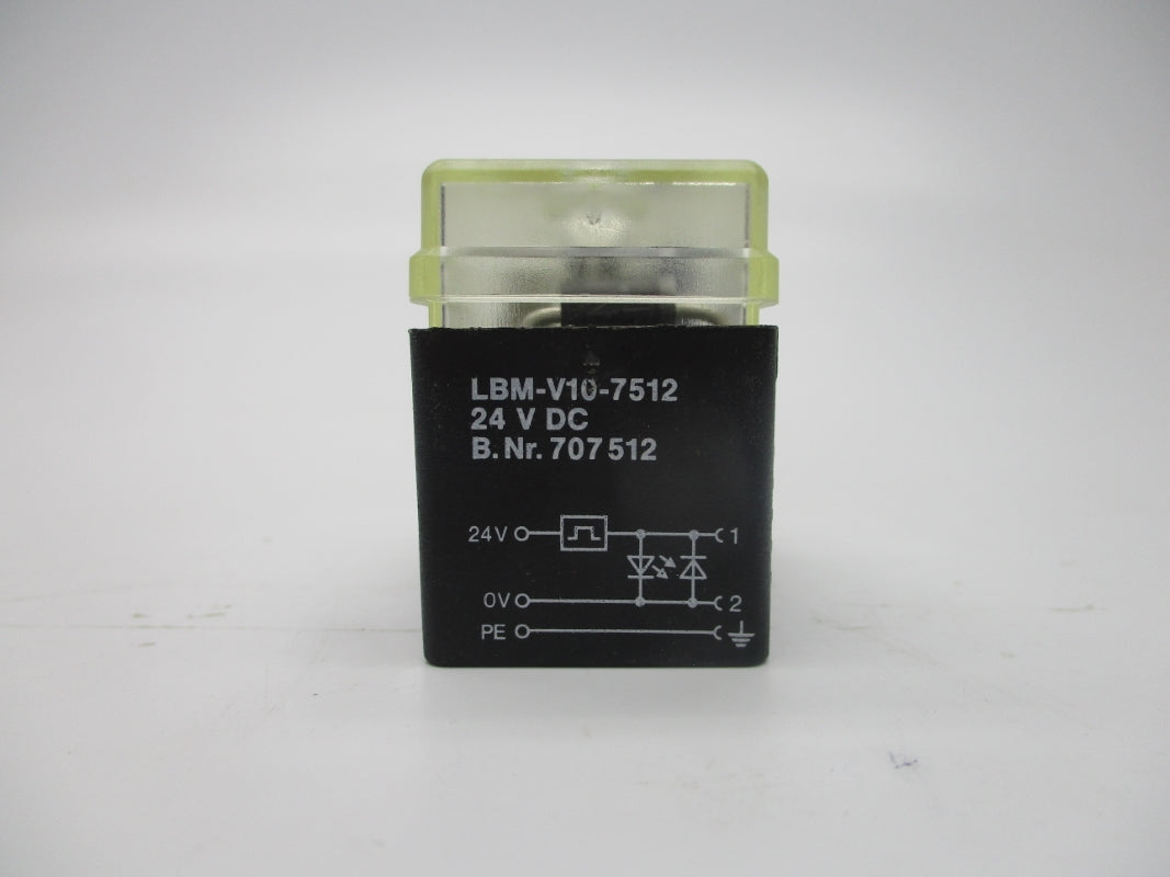 LUTZE 707512 LBM-V10-7512 24VDC UNMP