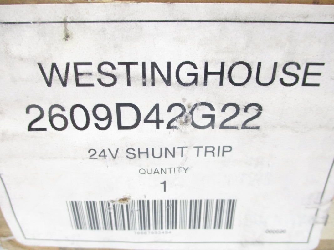 WESTINGHOUSE 2609D42G22 24V NSMP