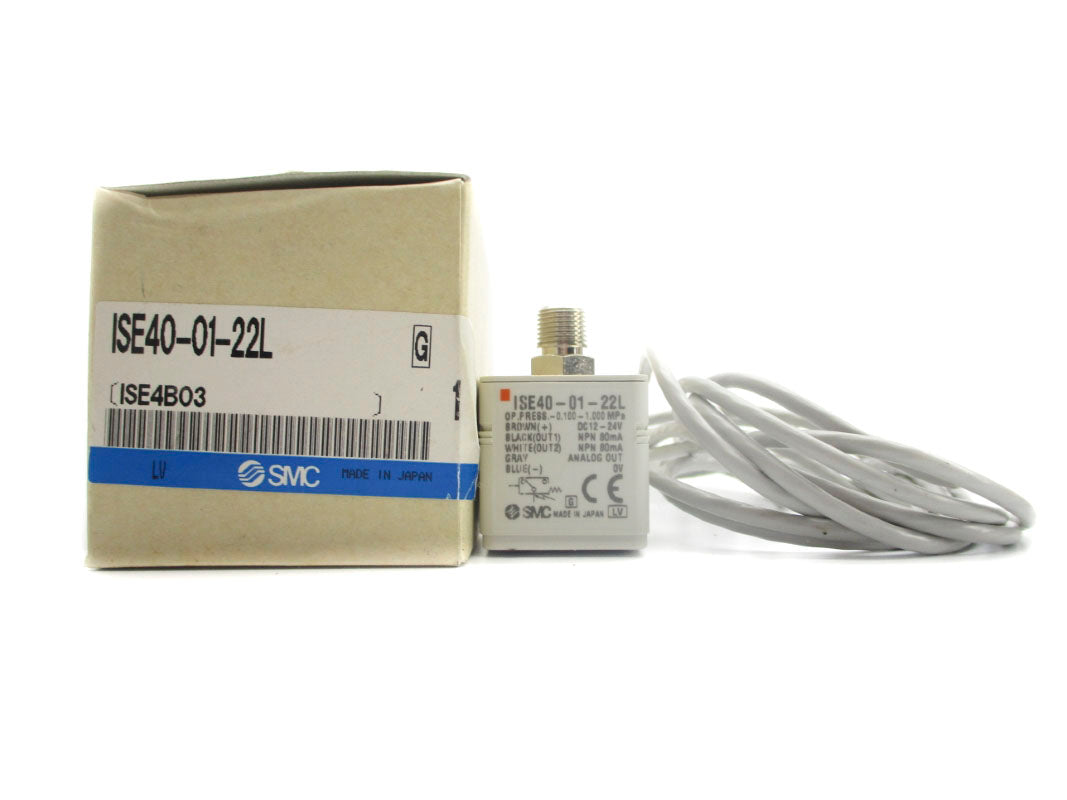 SMC ISE40-01-22L 24VDC NSMP