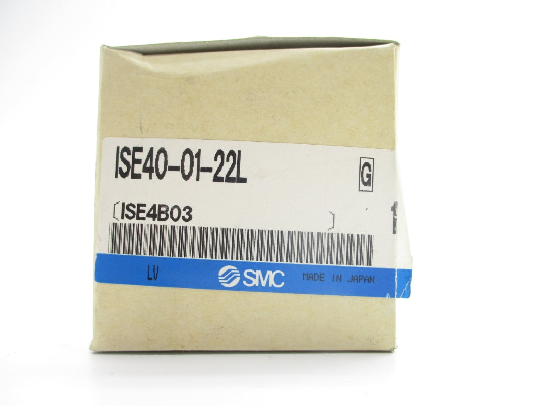 SMC ISE40-01-22L 24VDC NSMP