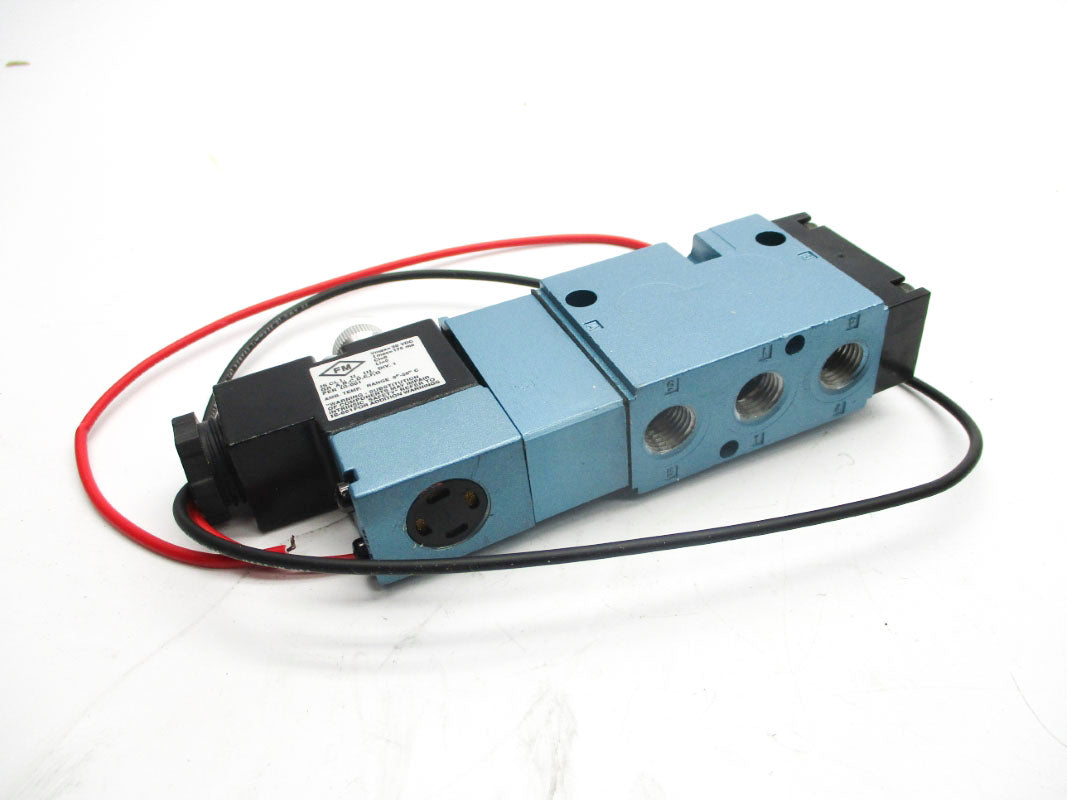 MAC 811C-FM-A53CA-152 12VDC 150PSI NSNP
