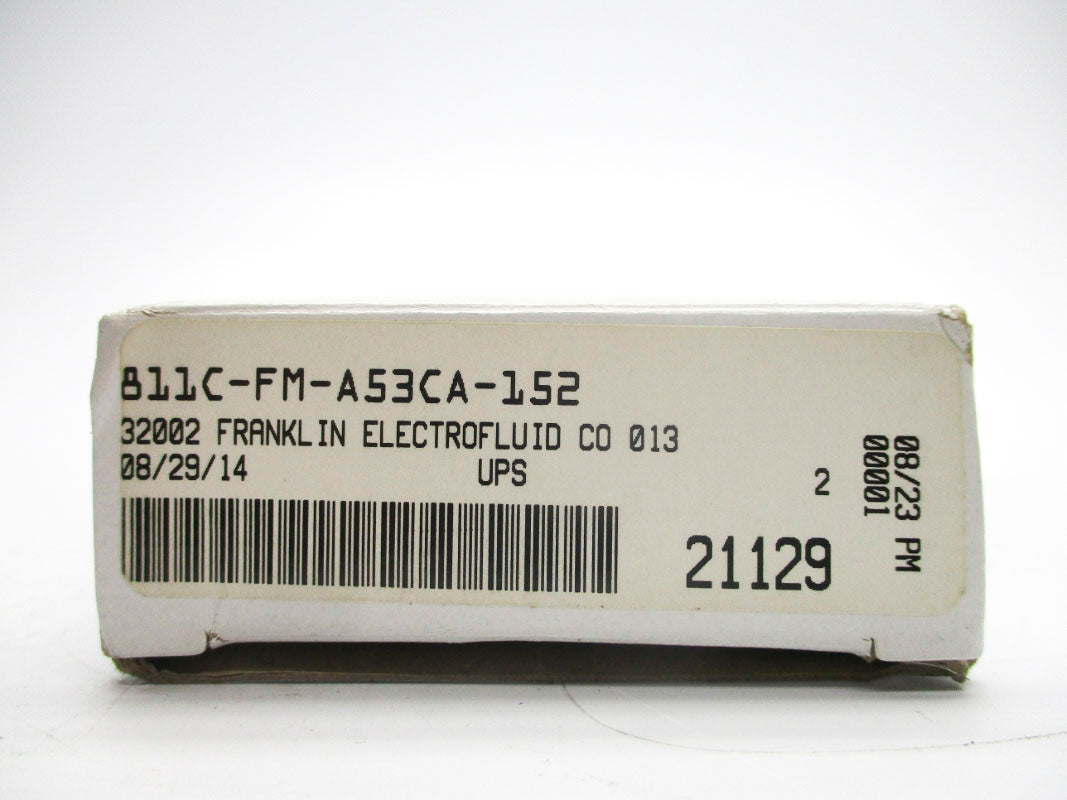 MAC 811C-FM-A53CA-152 12VDC 150PSI NSNP